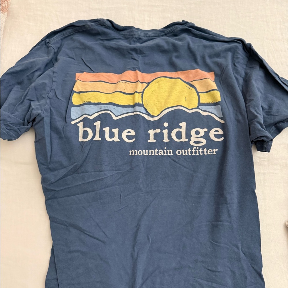 Blue Ridge Mountain Outfitter Sunset Tee